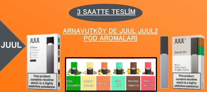 Arnavutkoy Juul Elektrink Sigara jpg