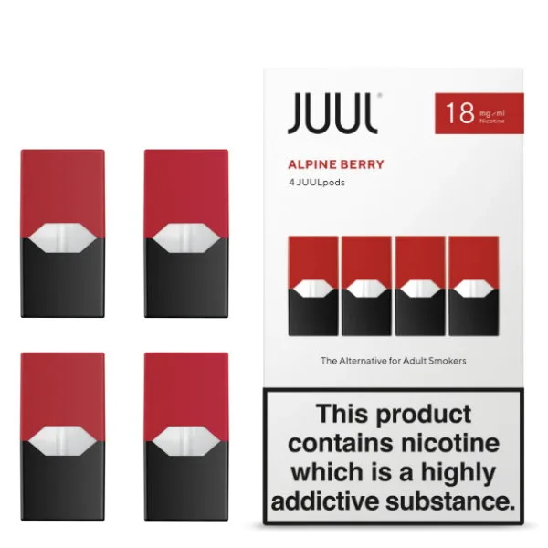 Juul Pod BerryTobacco 18 Kartus jpg