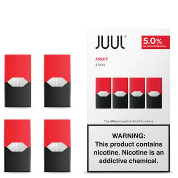 Juul Pod Fruit Tobacco Kartus jpg