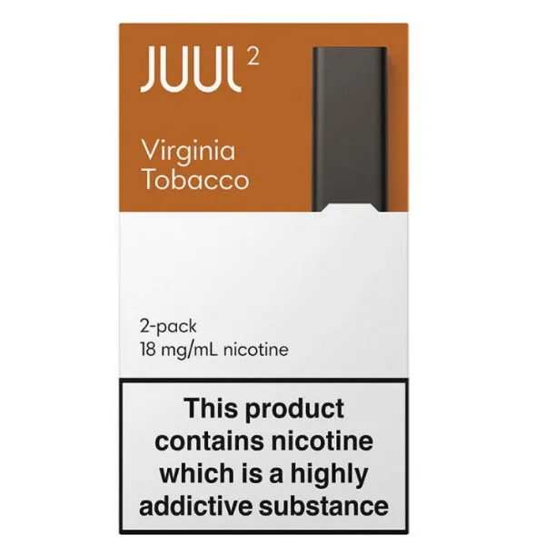 Juul Pod VirginiaTobacco jpg