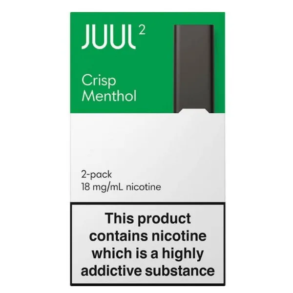 Juul2 Crisp Menthol Pod kartus jpg