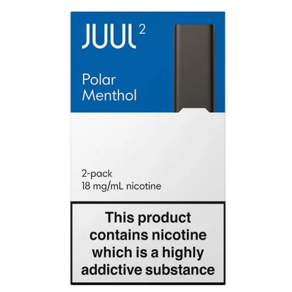 Juul2 Polar Menthol Pod kartus jpg