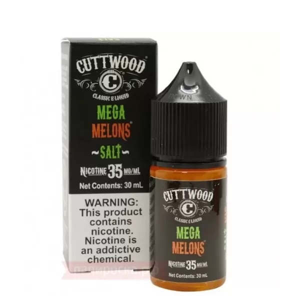 Cuttwood Mega Melons 30Ml 35 mg Premium Salt Likit