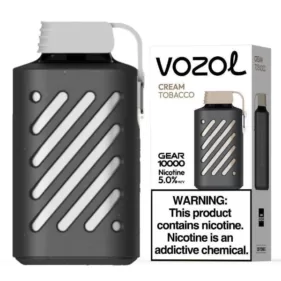 VOZOL10000 Çekim Puff Sigara Crema Tobacco Aromalı