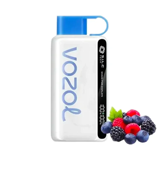 Vozol Dijital 12000 Puff Mixed Berries karışık meyveler